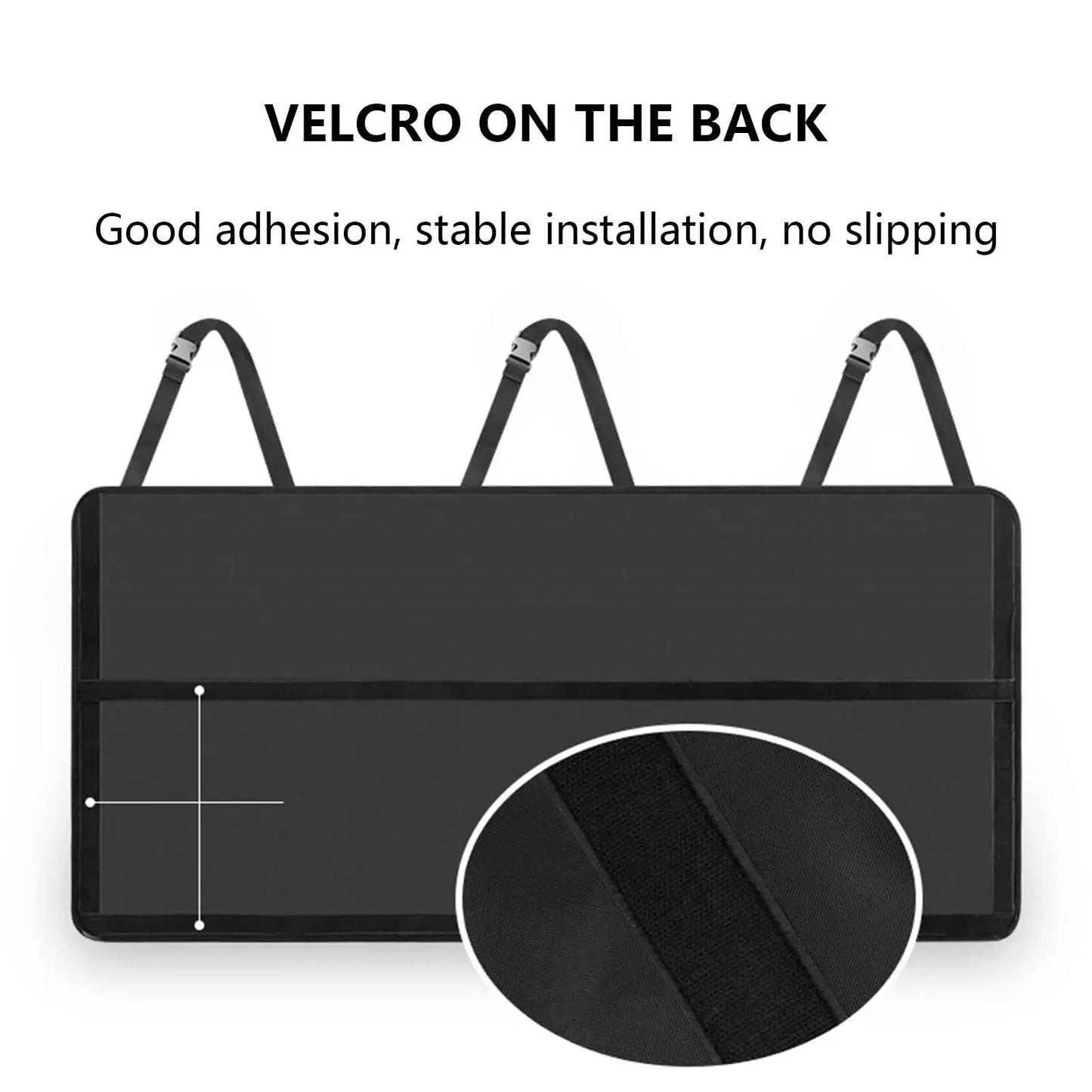 Large Capacity Backseat Trunk Organizer Car Back Seat Organizer Multiple Pocket Organizer Waterproof Storage Trucks Assessorises