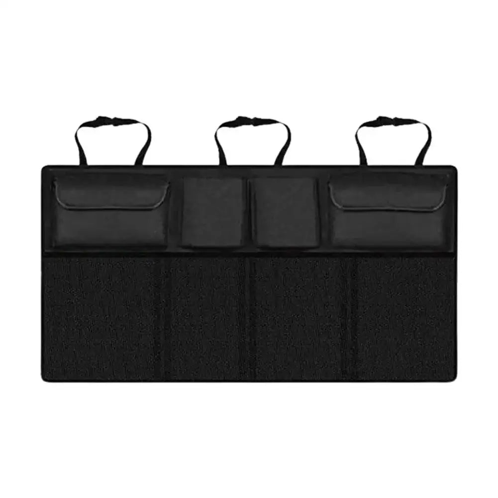 Car Trunk Car Organisers Backseat Hanging Car Organisers with 8 Large Storage Bag Trunk Organizer for SUV Truck Space Savin Z8B5