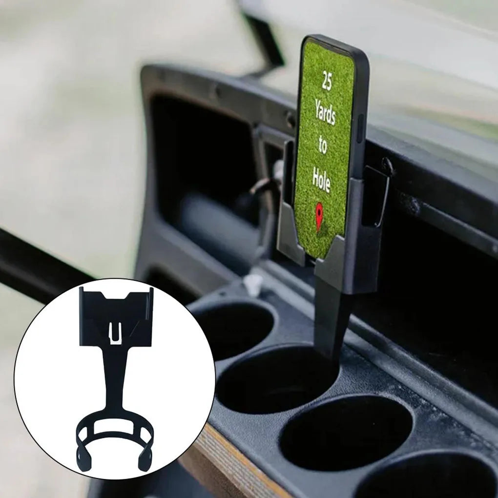 Universal Car Cup Holder 2 in 1 Anti-Falling Stand Base Water Bottle Container Phone Vehicle Interior Organizer