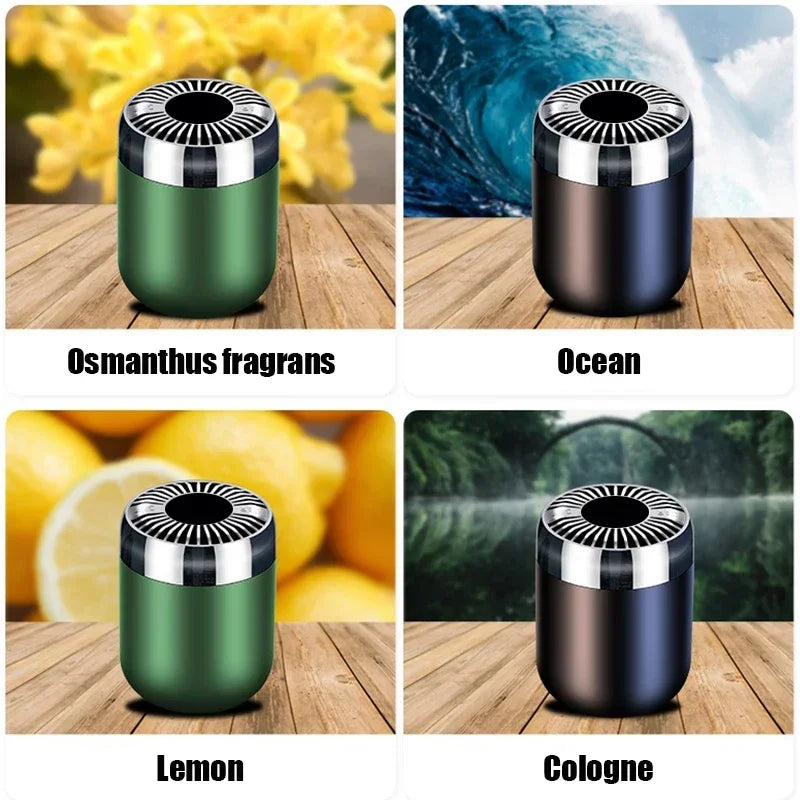 Car Air Fresheners Solid Vehicle Perfume Essential Oil Diffuser Long Lasting Aromatherapy Air Fresheners Automobiles Gadgets