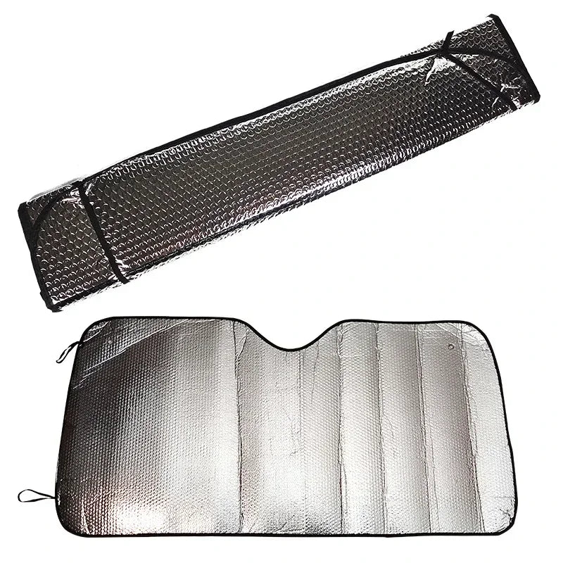 Car Sun Shades Cover Anti-Uv Protection Car Window Sunshades Foldable Outdoor Windshield Sunshade Auto Exterior Accessories