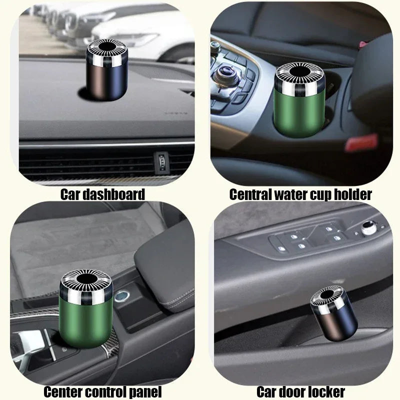 Car Air Fresheners Solid Vehicle Perfume Essential Oil Diffuser Long Lasting Aromatherapy Air Fresheners Automobiles Gadgets