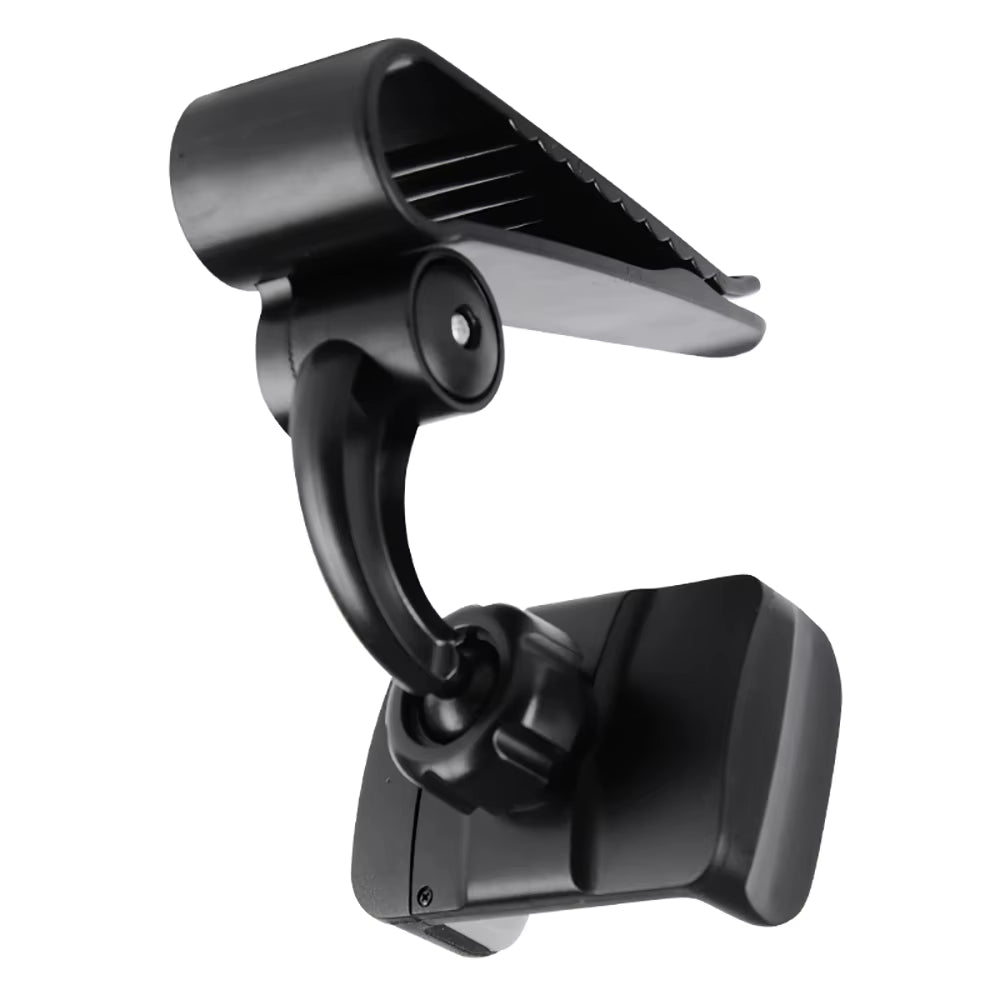 Universal Car Sun Visor Phone Holder 360 Degree Rotation Automobiles Navigation Mount Stand Clip Mobile Phone Bracket Accessory