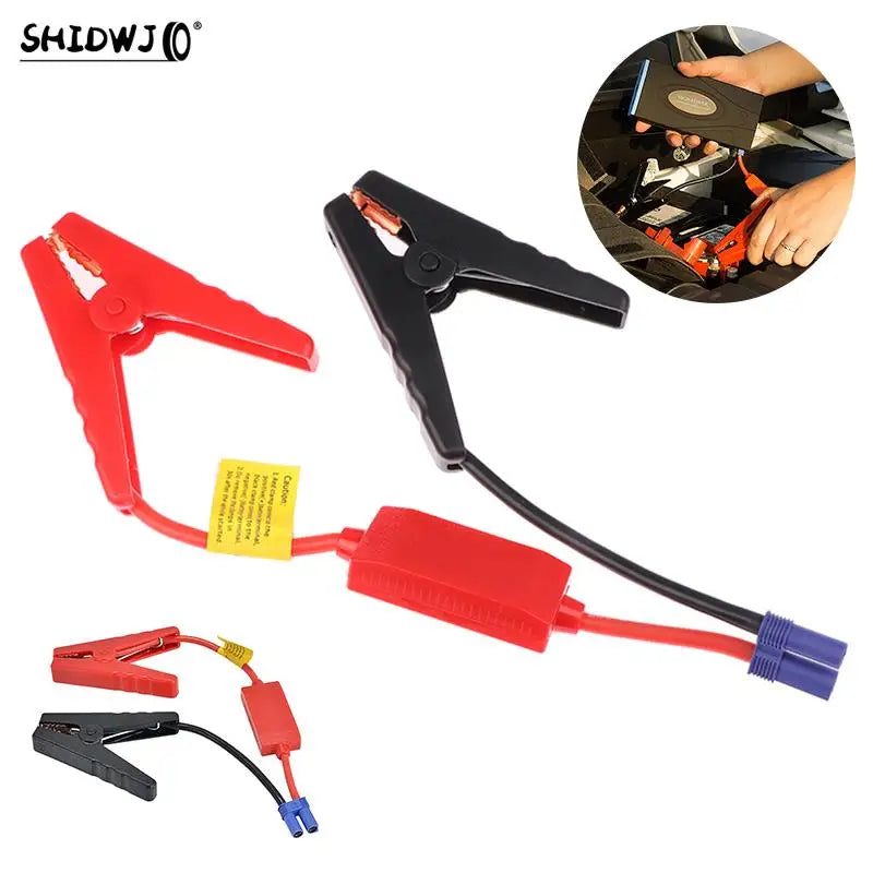Car Jump Starter Cable Power Bank Portable Car Battery Booster for Mobile Charger Automotive Vehicle Booster Cables for Auto