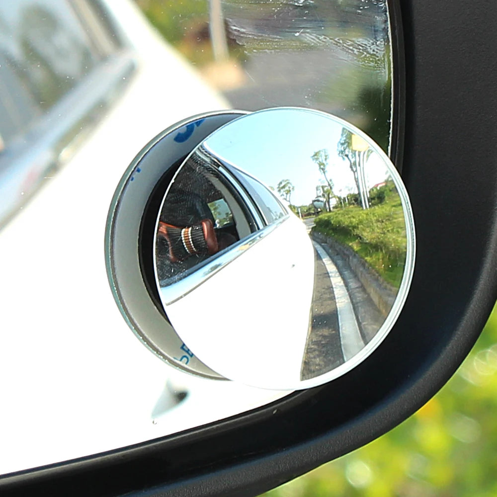 360 Rotatable Car Blind Spot Mirrors for Parking Safety for VW Polo Passat Golf 4 5 6 Jetta Mk6 Tiguan Gol Crossfox Eos Scirocco