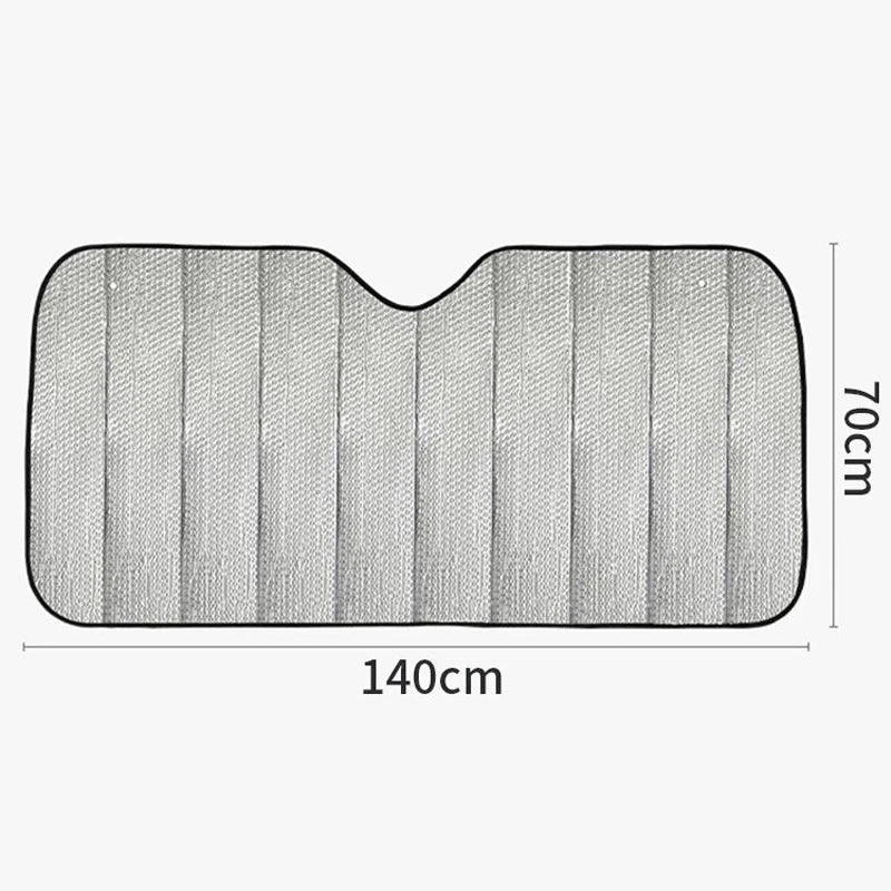Car Sun Shades Cover Anti-Uv Protection Car Window Sunshades Foldable Outdoor Windshield Sunshade Auto Exterior Accessories