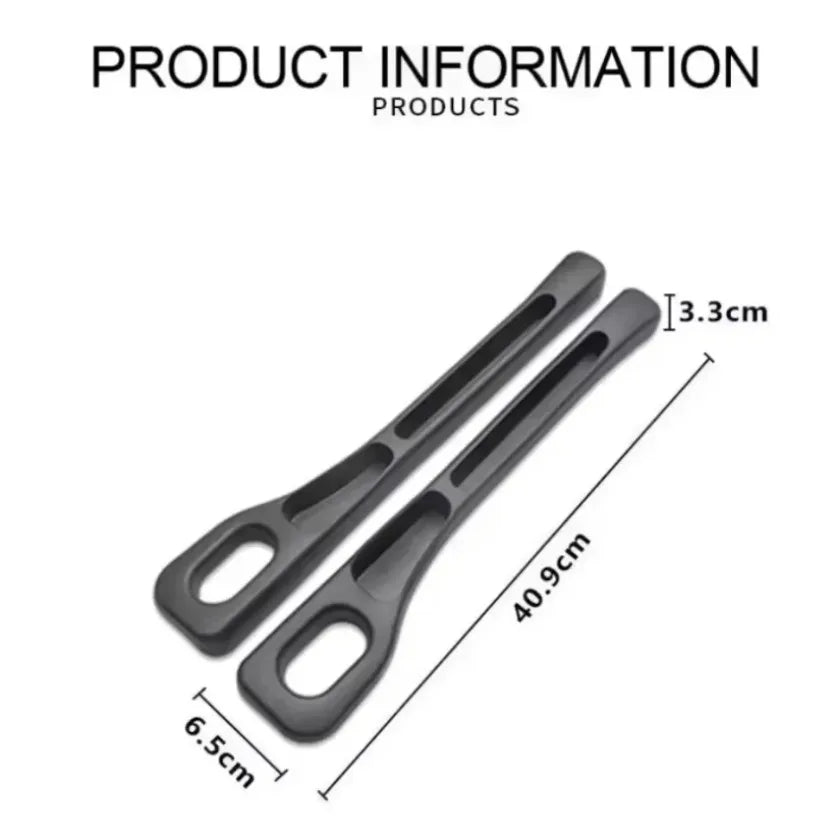 2PC Car Storage Strips Seat Crevice Storage Box Car Seat Gap Strip Leak Proof Strip Car Interior Storage Accessorie