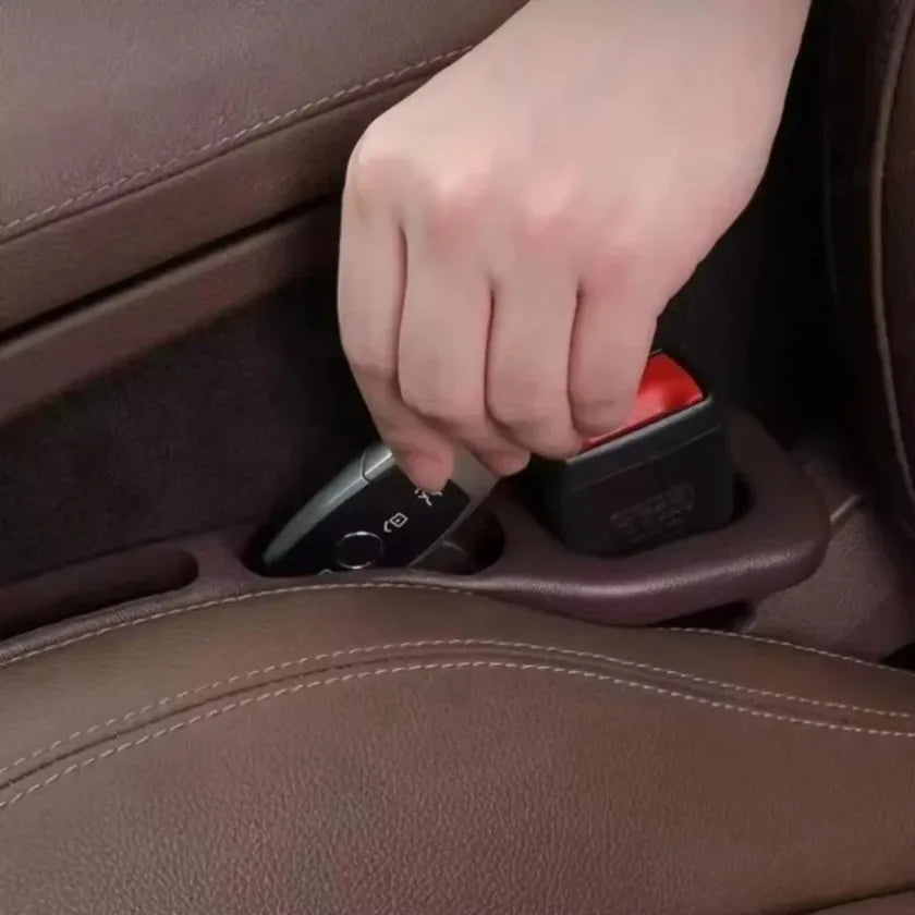 2PC Car Storage Strips Seat Crevice Storage Box Car Seat Gap Strip Leak Proof Strip Car Interior Storage Accessorie