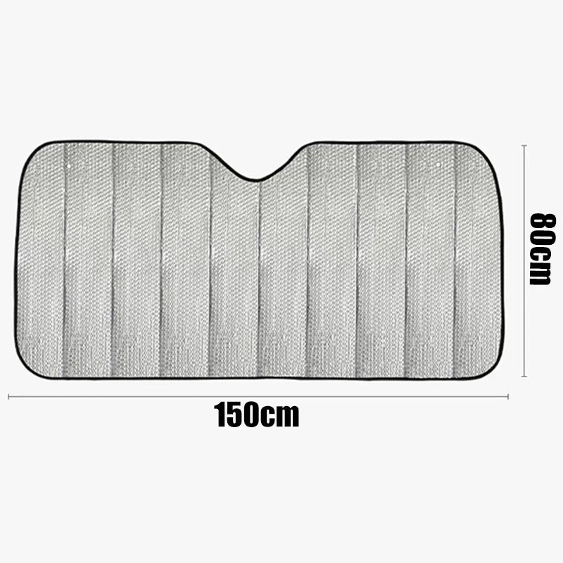 Car Sun Shades Cover Anti-Uv Protection Car Window Sunshades Foldable Outdoor Windshield Sunshade Auto Exterior Accessories