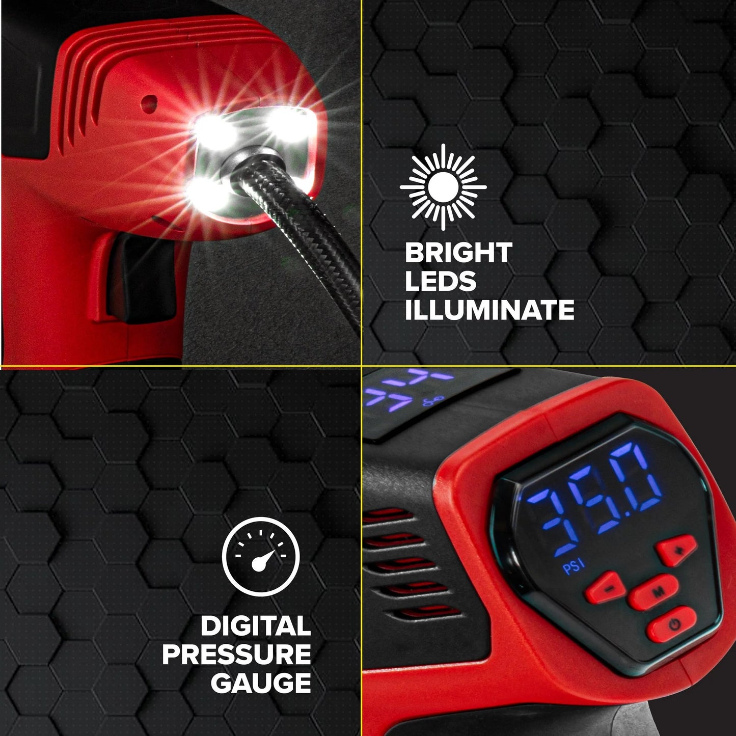 Pro Portable Tire Inflator