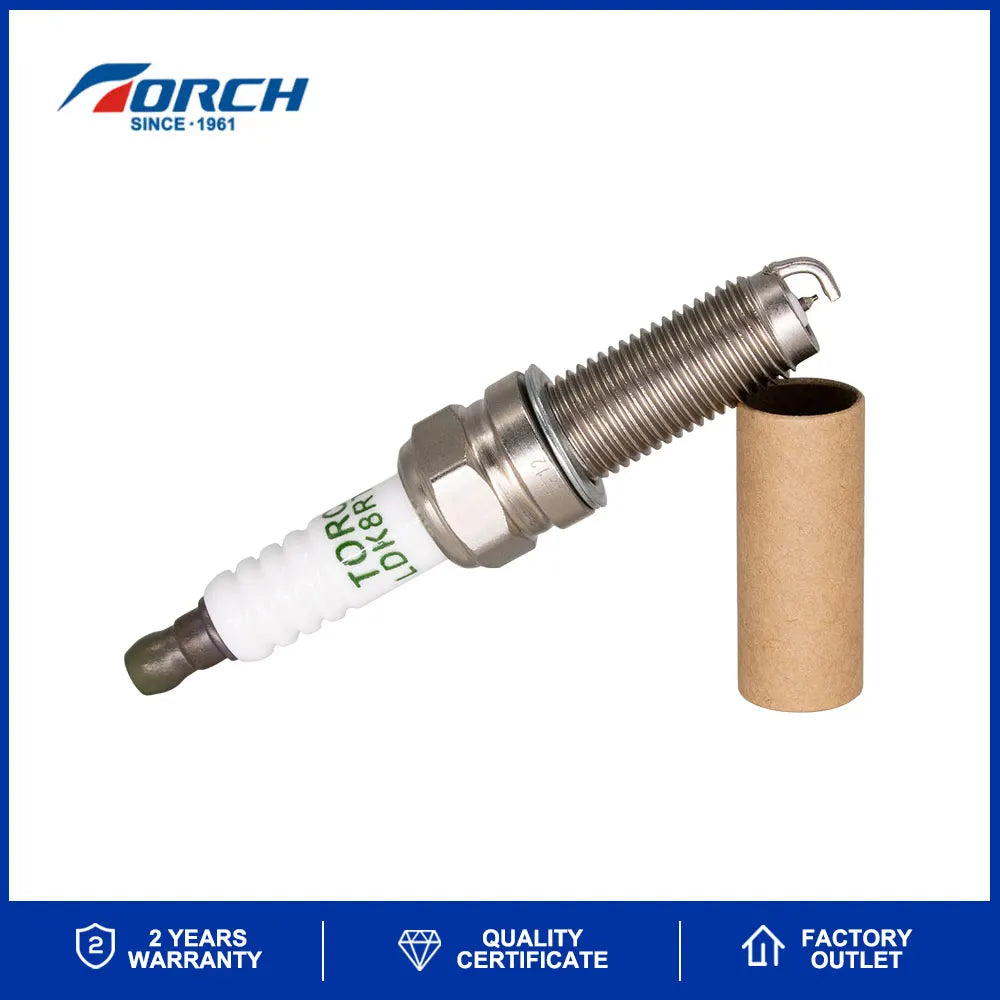 2-8PCS Automobile Iridium Platinum Candles Spark Plugs LDK8RTAIP Ignition System Auto Replacement Parts
