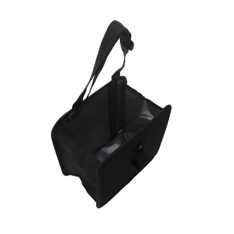 Portable Waterproof Car Trash Can Bin Auto Car Accessories Organizer Garbage Dump for Trash Can Cars Storage Pockets