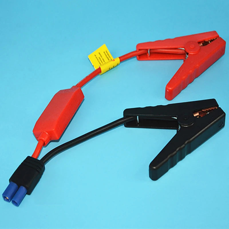 Car Jump Starter Cable Power Bank Portable Car Battery Booster for Mobile Charger Automotive Vehicle Booster Cables for Auto