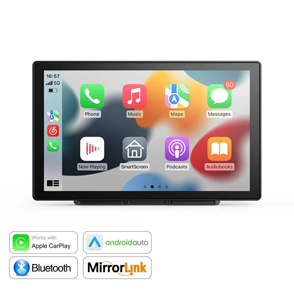 2025 New Universal 10.26” Screen Car Radio Multimedia WIFI Video Player Wireless Carplay Screen for Apple or Android