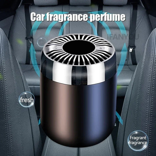 Car Air Fresheners Solid Vehicle Perfume Essential Oil Diffuser Long Lasting Aromatherapy Air Fresheners Automobiles Gadgets