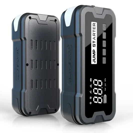Portable 4 in 1 Jump Starter with Air Pump