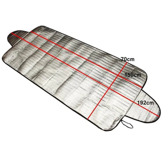Car Front Windshield Sunshades with Magnetic Anti-Sun Anti-Ice Waterproof Sunshade Attraction Outdoor Auto Exterior Accessories