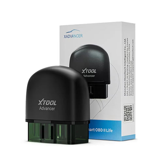 Advancer Ad20Pro Bluetooth OBD2 Scanner Car All System Automotive Diagnostic Tools Free Application Engine Check Oil Reset