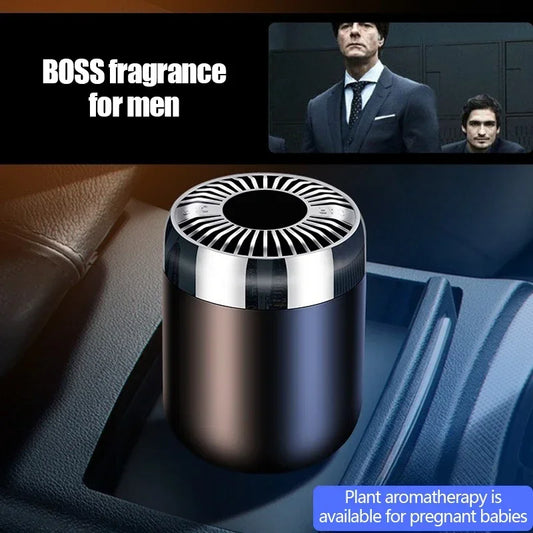 Car Air Fresheners Solid Vehicle Perfume Essential Oil Diffuser Long Lasting Aromatherapy Air Fresheners Automobiles Gadgets