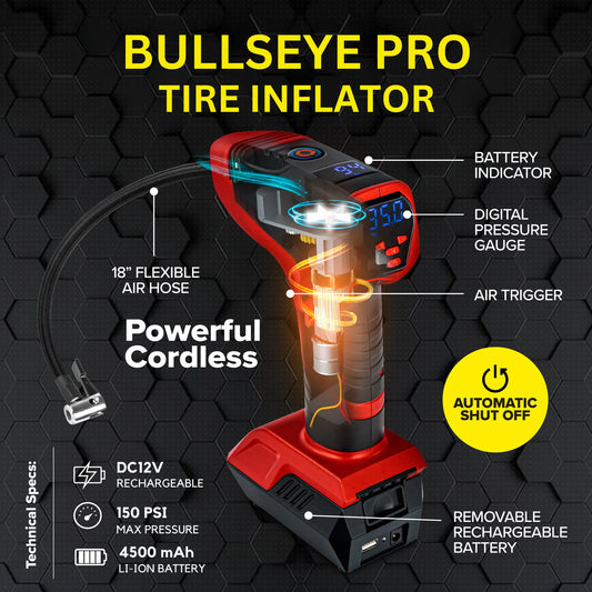 Pro Portable Tire Inflator