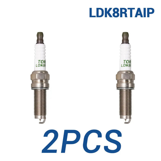 2-8PCS Automobile Iridium Platinum Candles Spark Plugs  LDK8RTAIP Ignition System Auto Replacement Parts