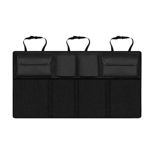 Car Trunk Car Organisers Backseat Hanging Car Organisers with 8 Large Storage Bag Trunk Organizer for SUV Truck Space Savin Z8B5