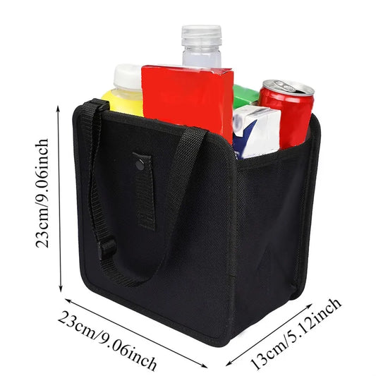 Portable Waterproof Car Trash Can Bin Auto Car Accessories Organizer Garbage Dump for Trash Can Cars Storage Pockets